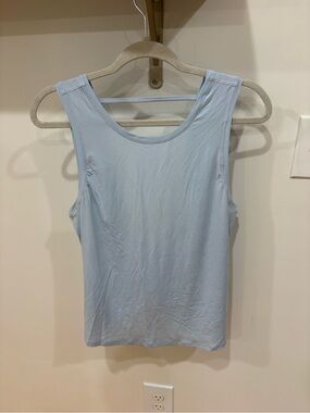 lululemon athletica Light Blue Women's Tank Top